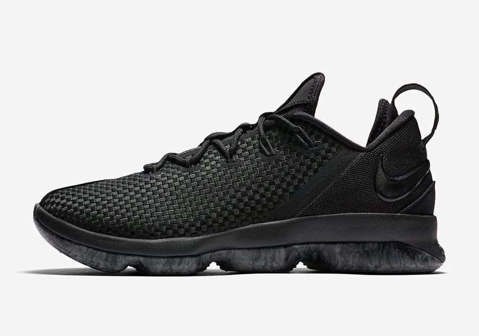 Nike LeBron 14 Low "Triple Black"