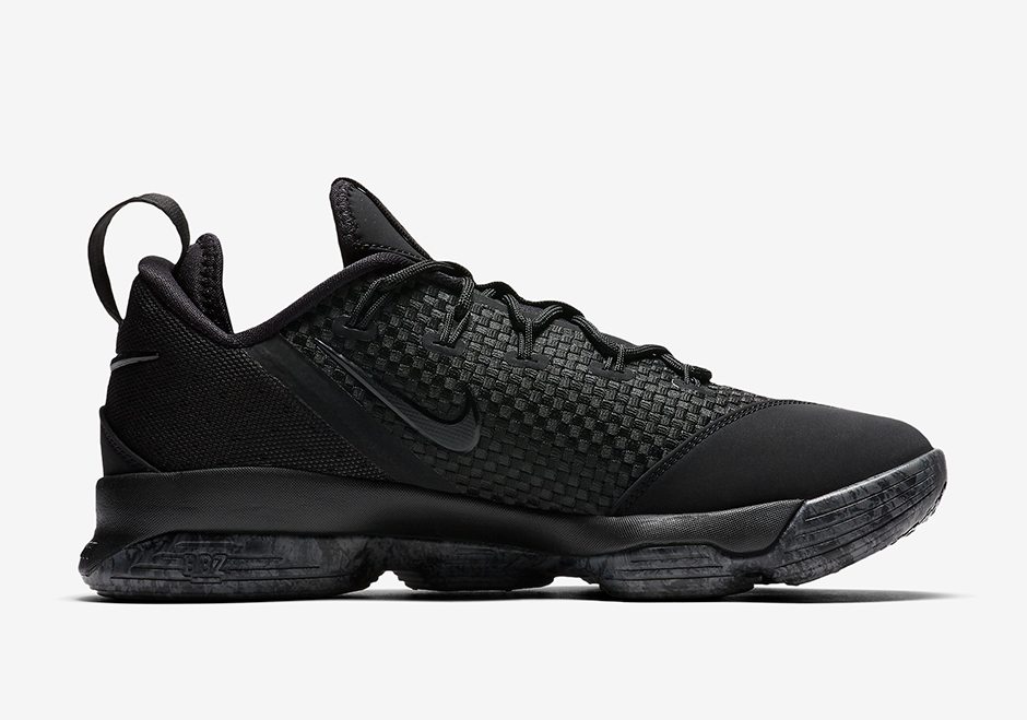 Nike LeBron 14 Low "Triple Black"