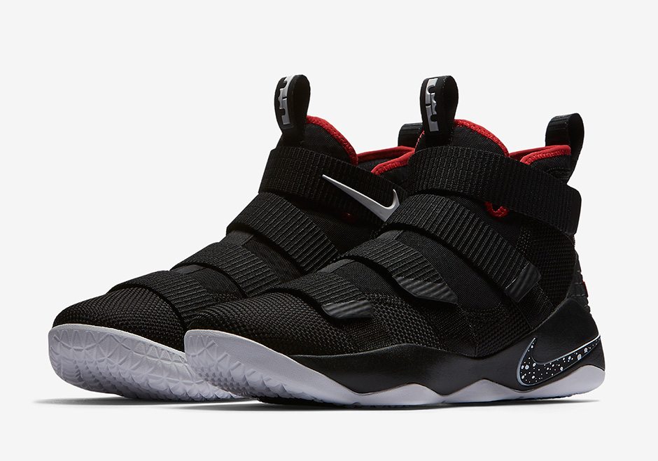 Nike LeBron Soldier 11 "Black/Red"