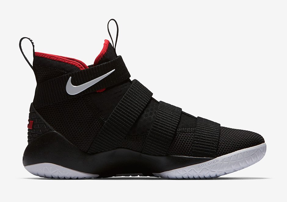 Nike LeBron Soldier 11 "Black/Red"