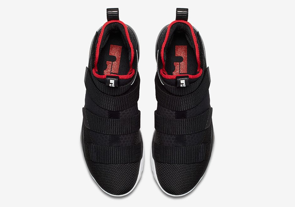 Nike LeBron Soldier 11 "Black/Red"