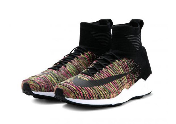 Nike Mercurial IX Flyknit "Multicolor"