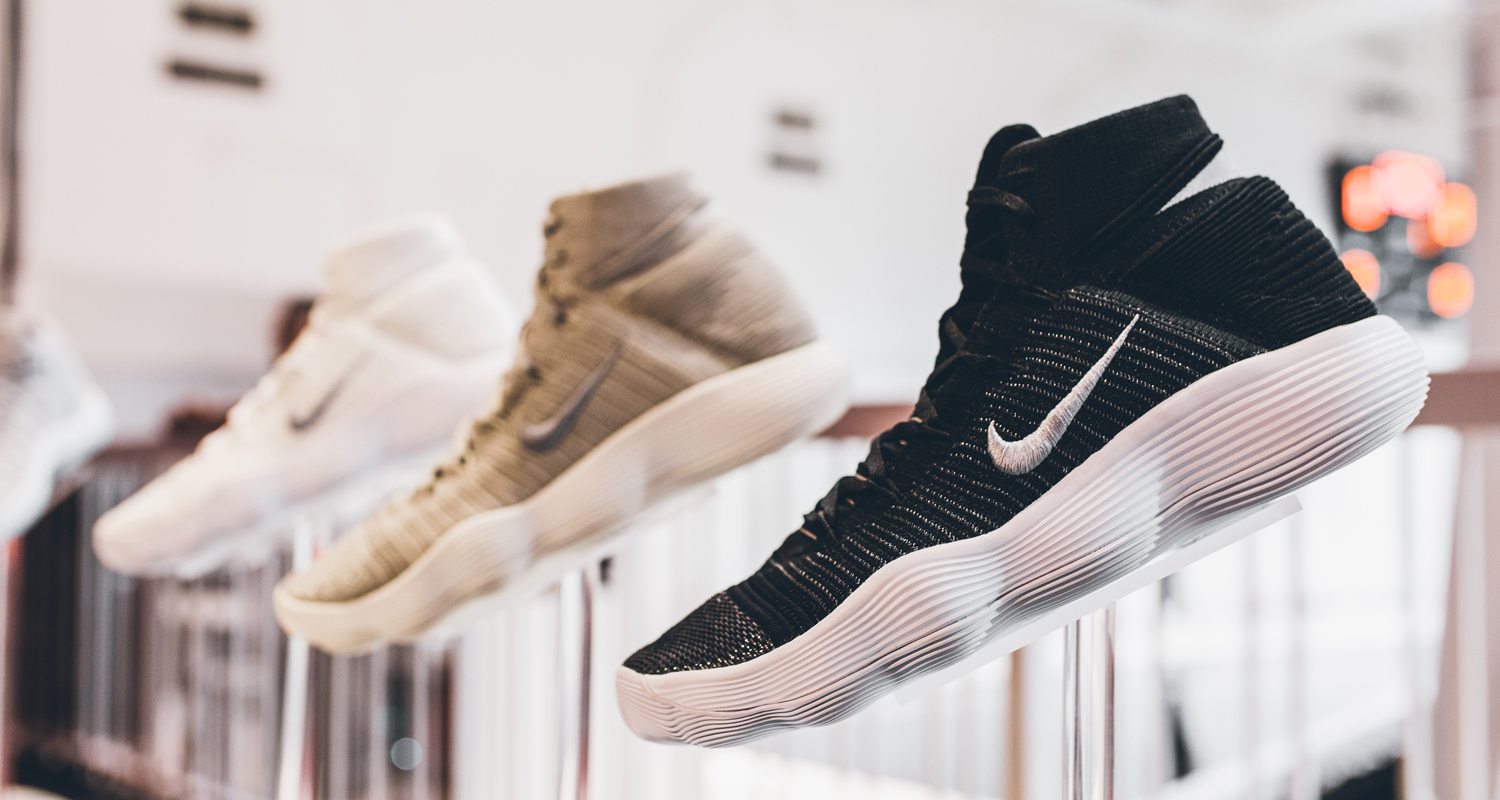 Nike REACT Hyperdunk 2017 Flyknit