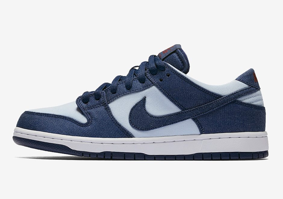 Nike SB Dunk Low "Binary Blue"