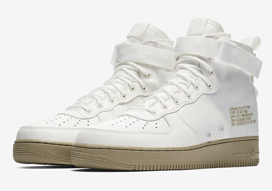 Nike SF -F1 Mid "Ivory"