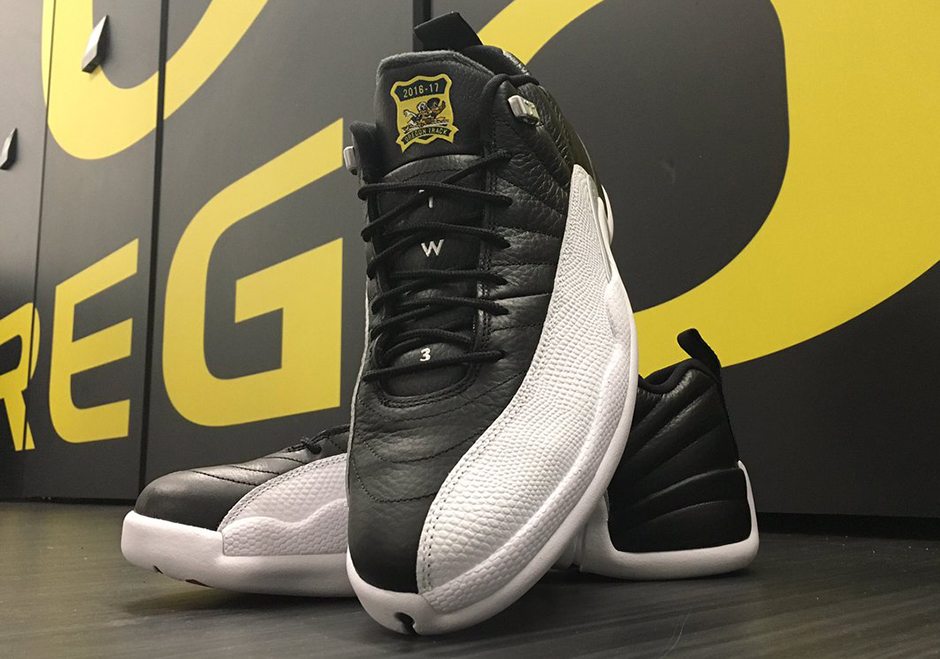 Air Jordan 12 Low Playoffs PE