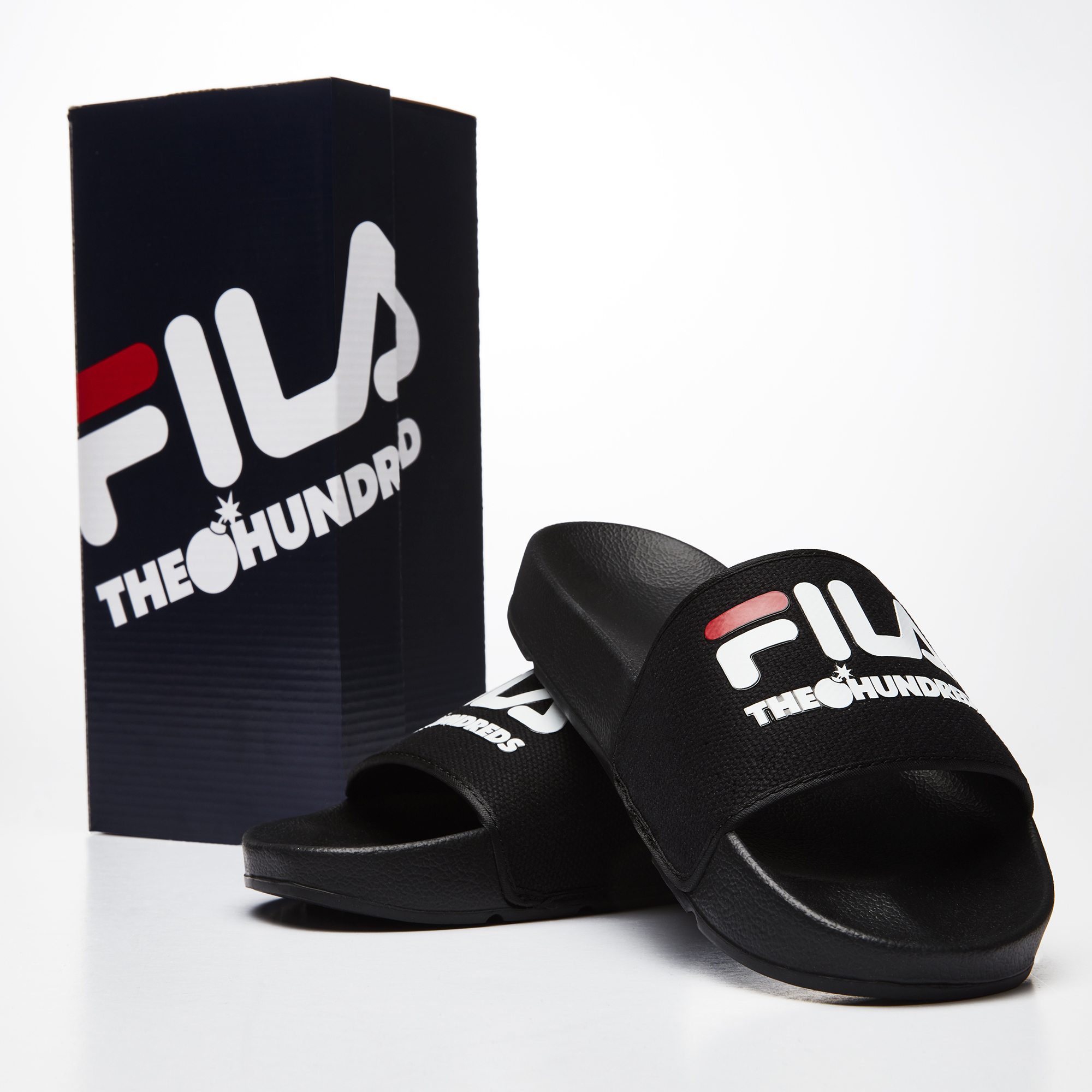 The Hundreds x FILA Drifter