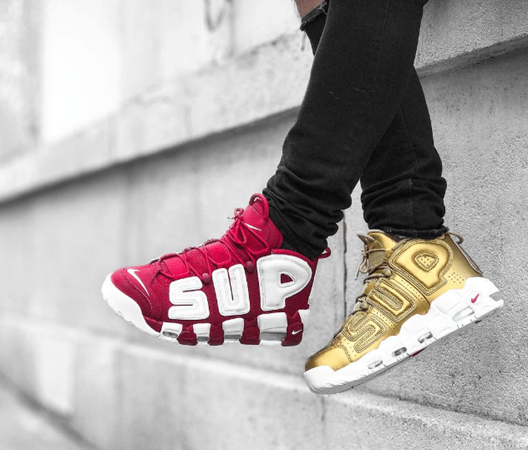 Supreme x Nike Air More Uptempo