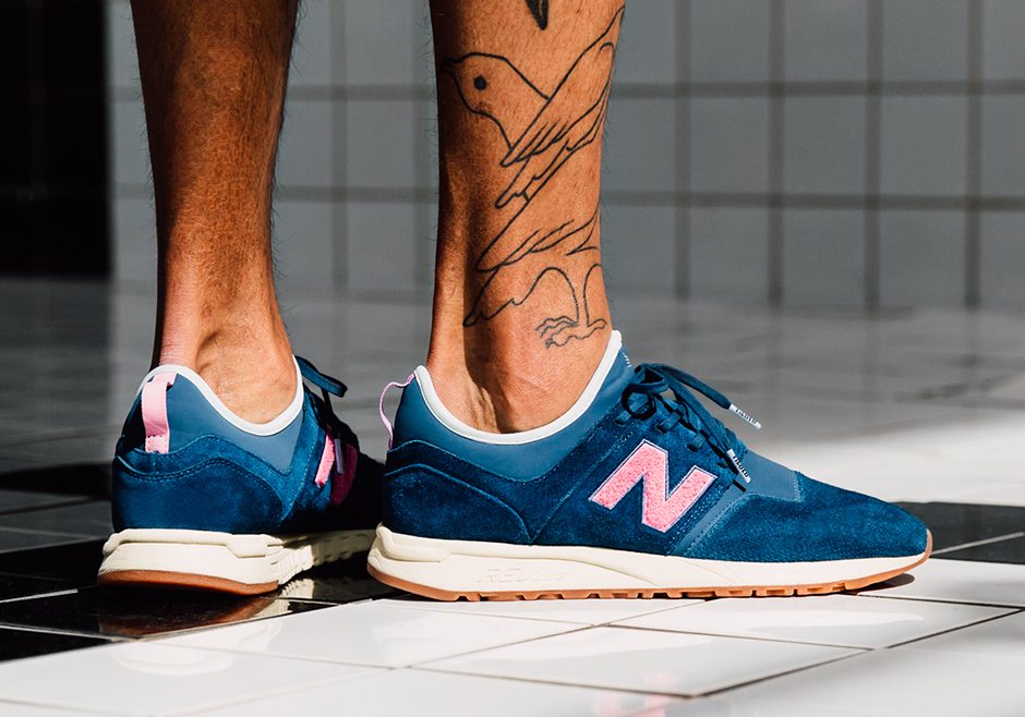 titolo x New Balance 247 "Deep Into the Blue"