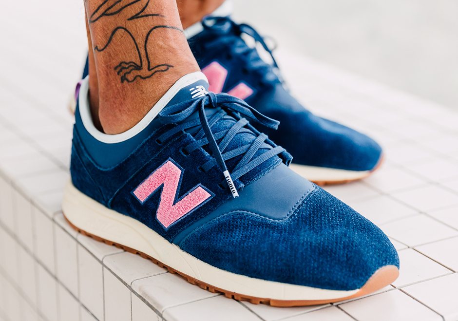 titolo x New Balance 247 "Deep Into the Blue"