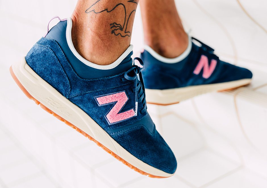 titolo x New Balance 247 "Deep Into the Blue"