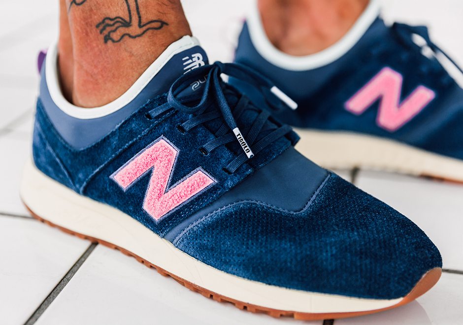 titolo x New Balance 247 "Deep Into the Blue"