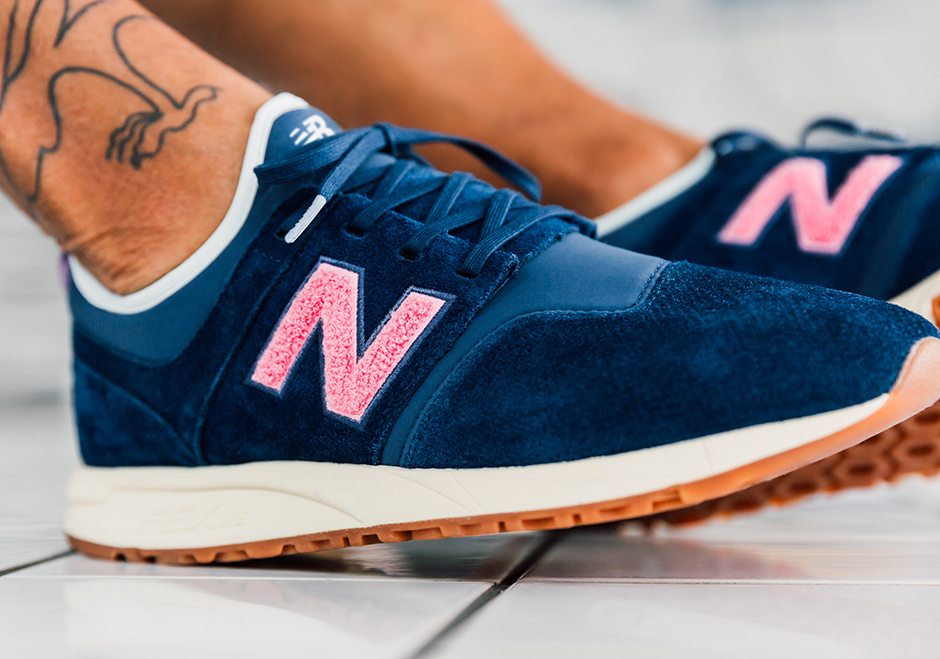 titolo x New Balance 247 "Deep Into the Blue"