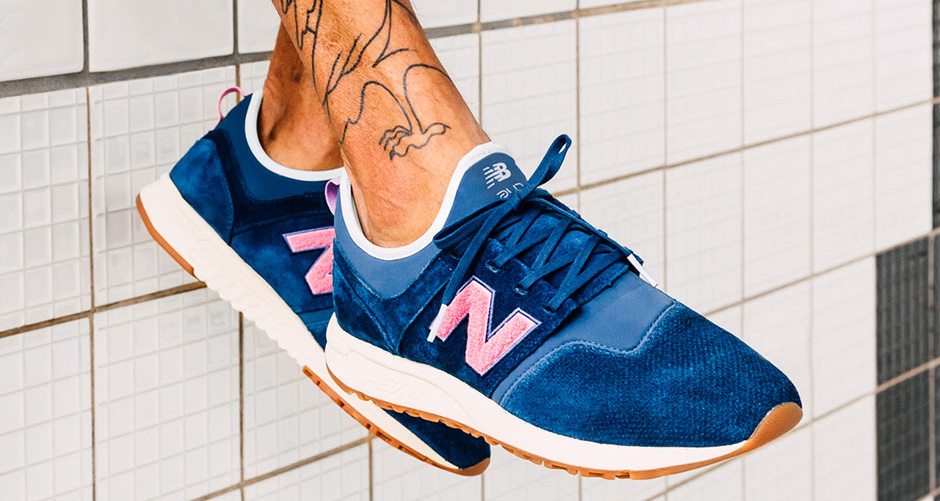 titolo x New Balance 247 "Deep Into the Blue"