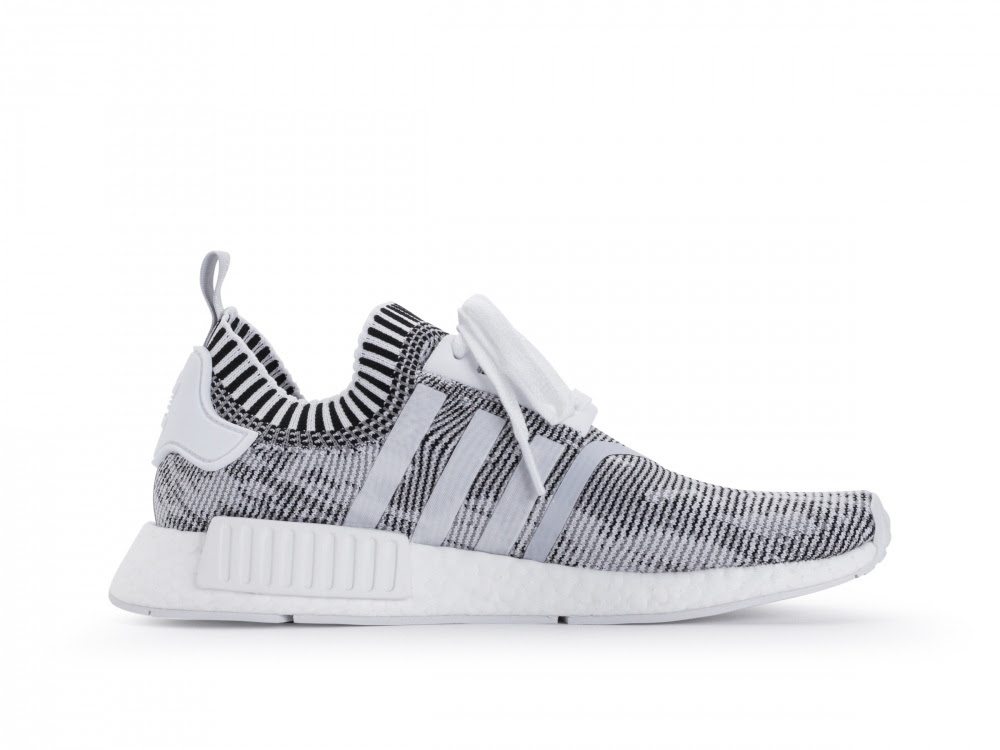 adidas NMD R1 Primeknit Glitch Camo