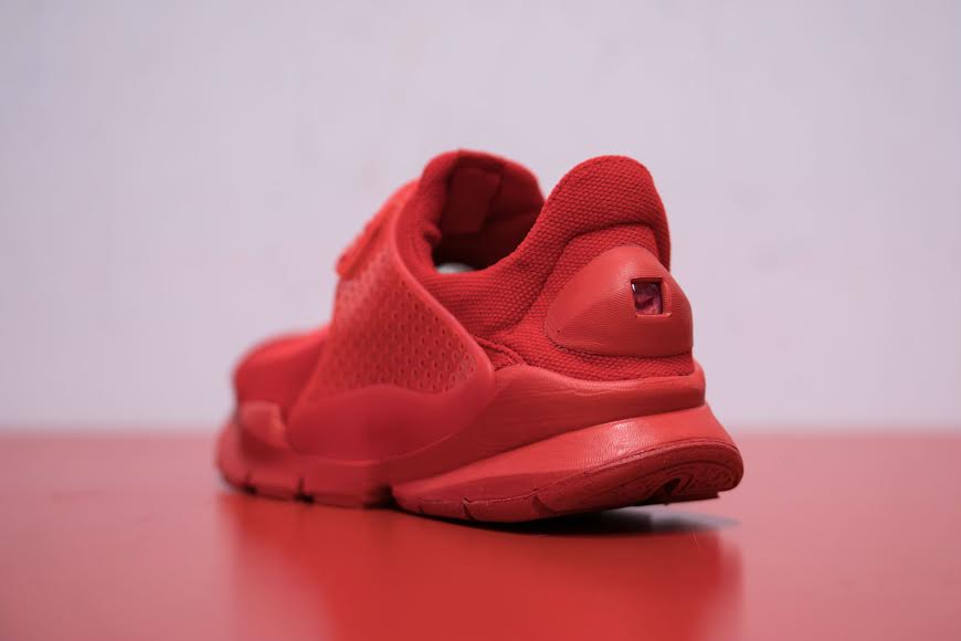 Nike Sock Dart JCRD "Triple Red"