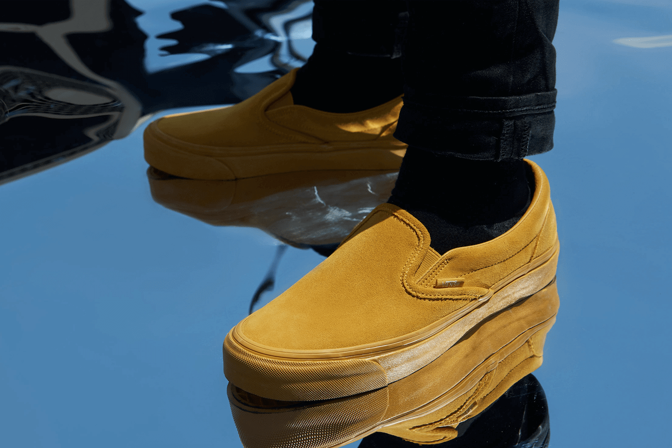 Opening Ceremony x Vault by Vans "Oh Sooo Suede Pack"