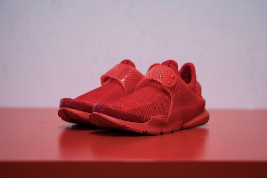 Nike Sock Dart JCRD "Triple Red"