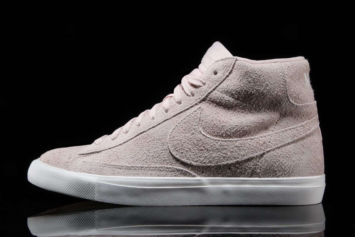 Nike Blazer Mid Suede "Silt Red"