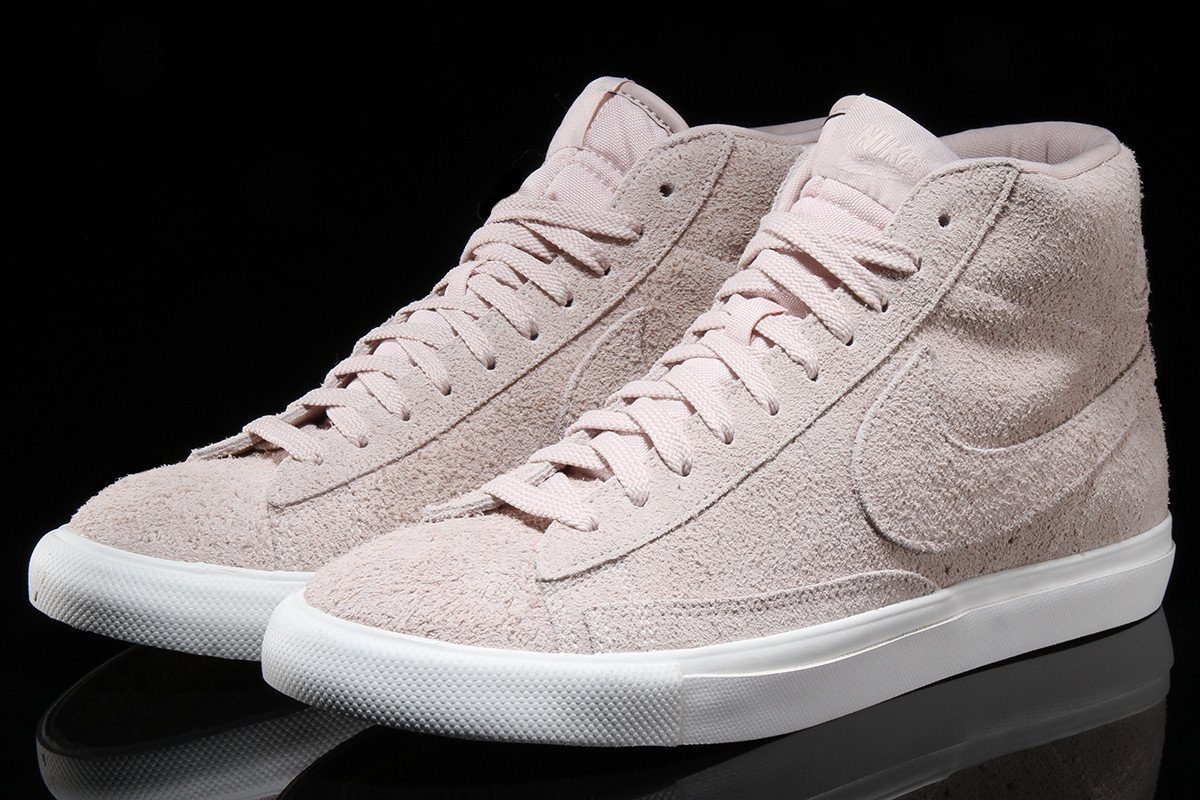 Nike Blazer Mid Suede "Silt Red"