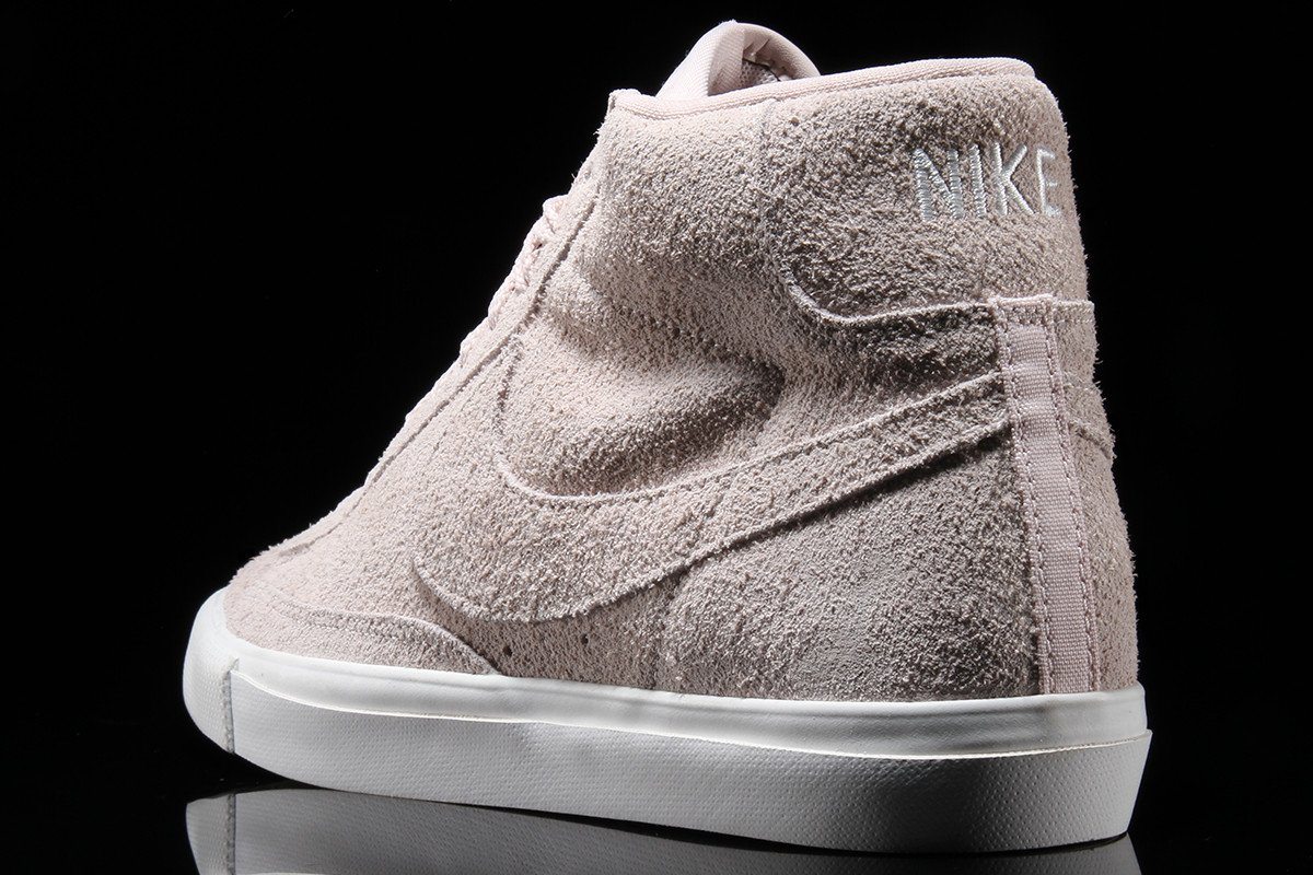 Nike Blazer Mid Suede "Silt Red"