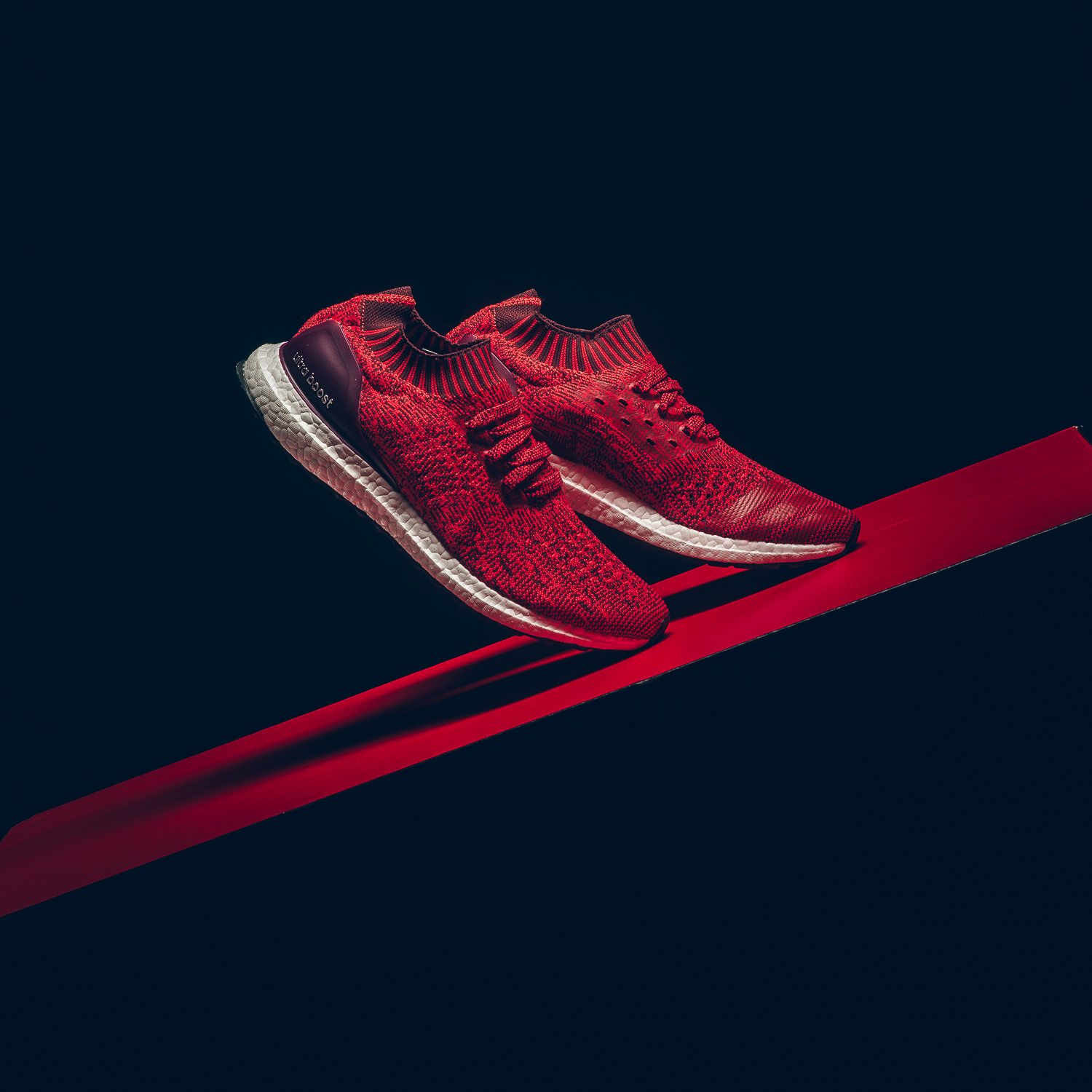 adidas Ultra Boost Uncaged "Tactile Red"