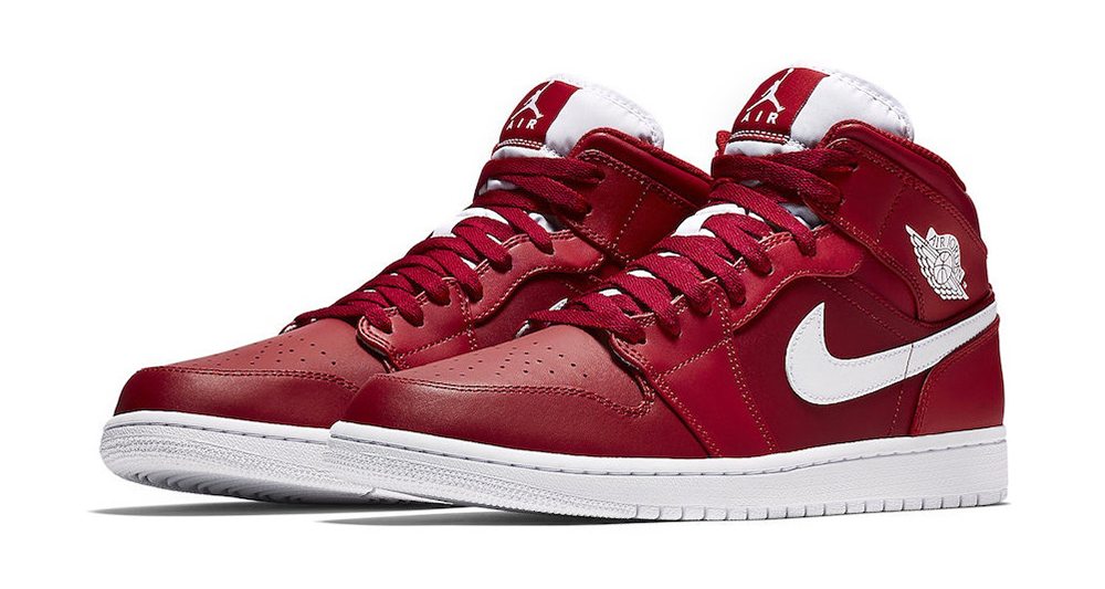 Air Jordan 1 Mid "University Red"