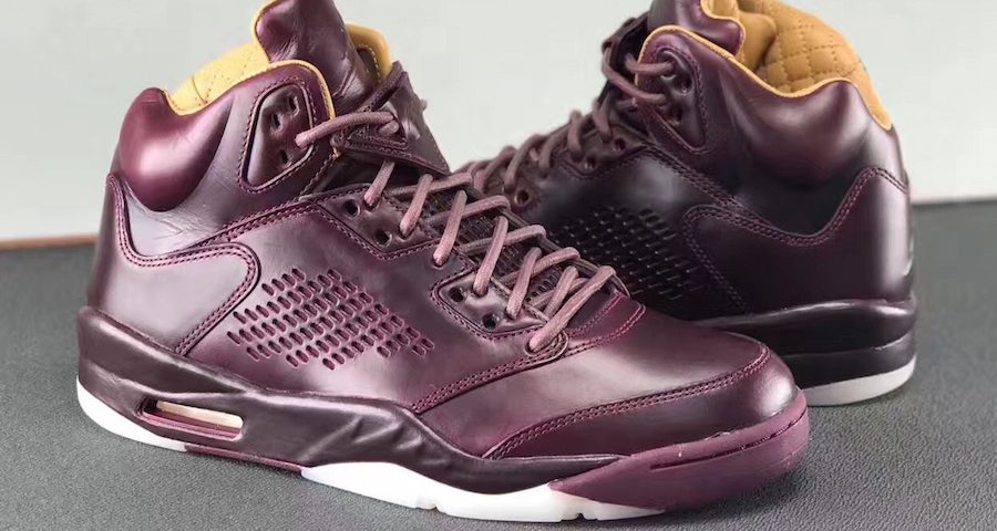 Air Jordan 5 PRM "Wine"