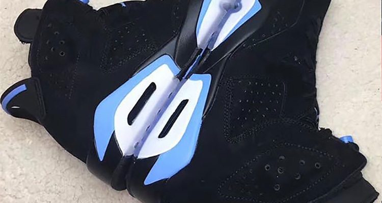 Air Jordan 6 "UNC"