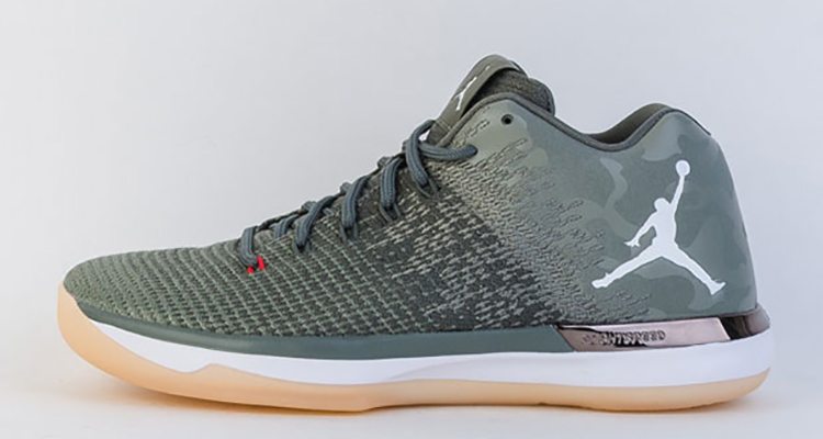 Air Jordan XXX1 Low "Camo"