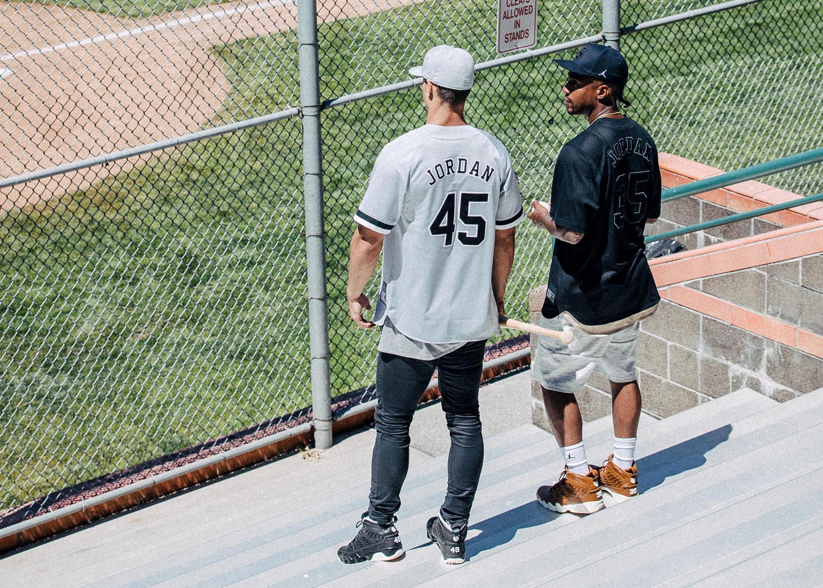 Air Jordan 9 "Baseball Glove" Collection