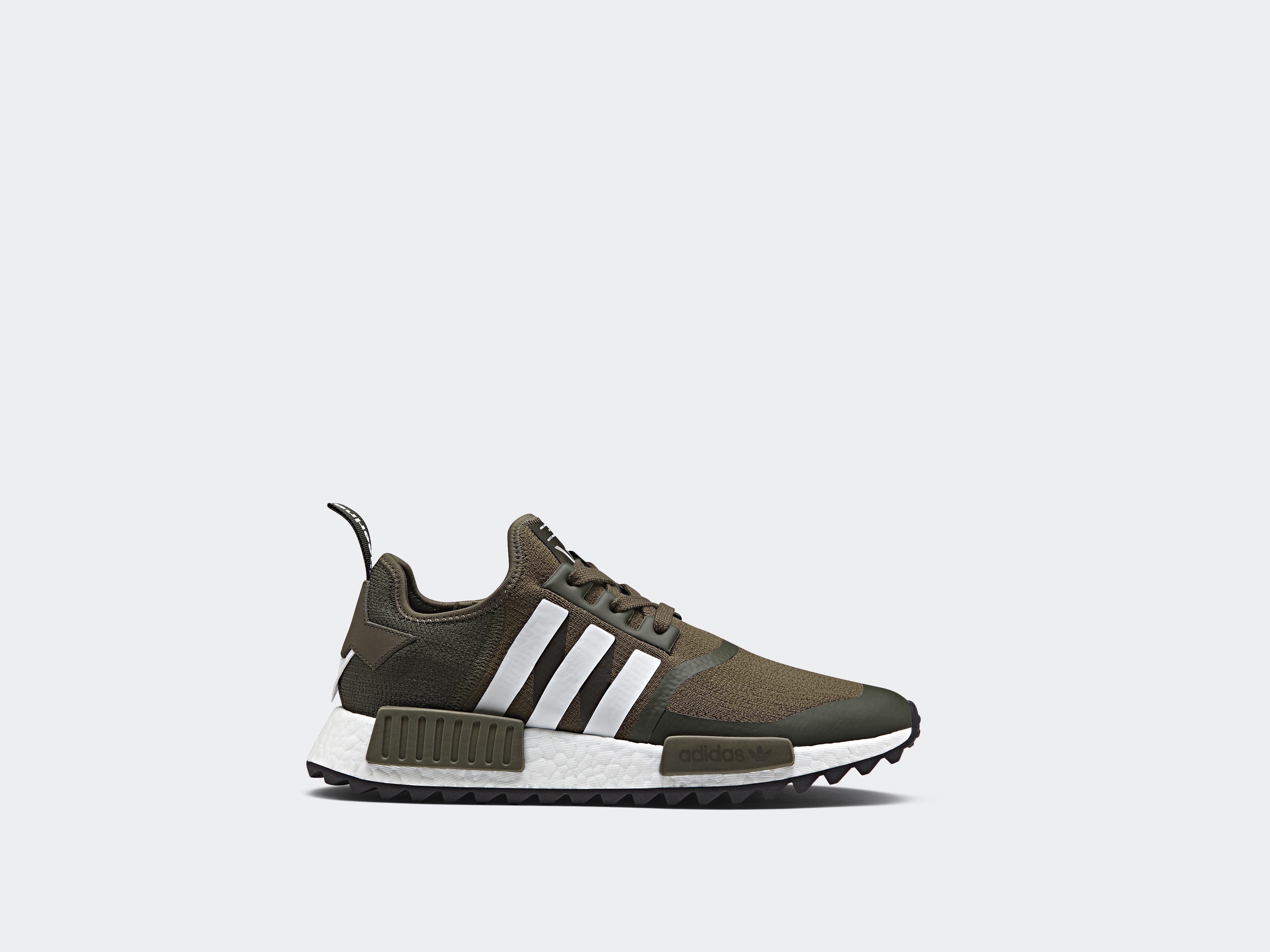 White Mountaineering x adidas NMD R2 PK