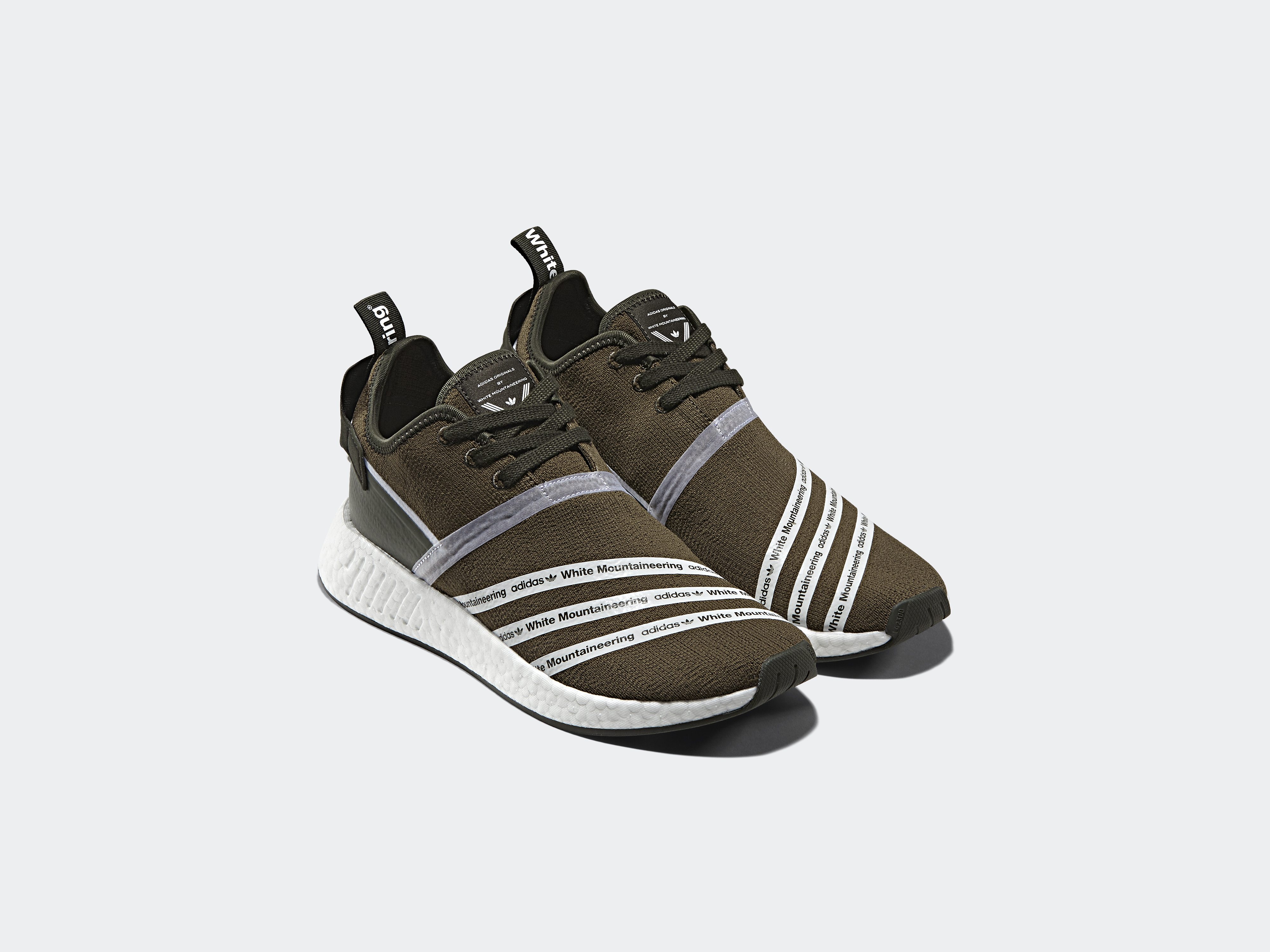 White Mountaineering x adidas NMD Trail PK