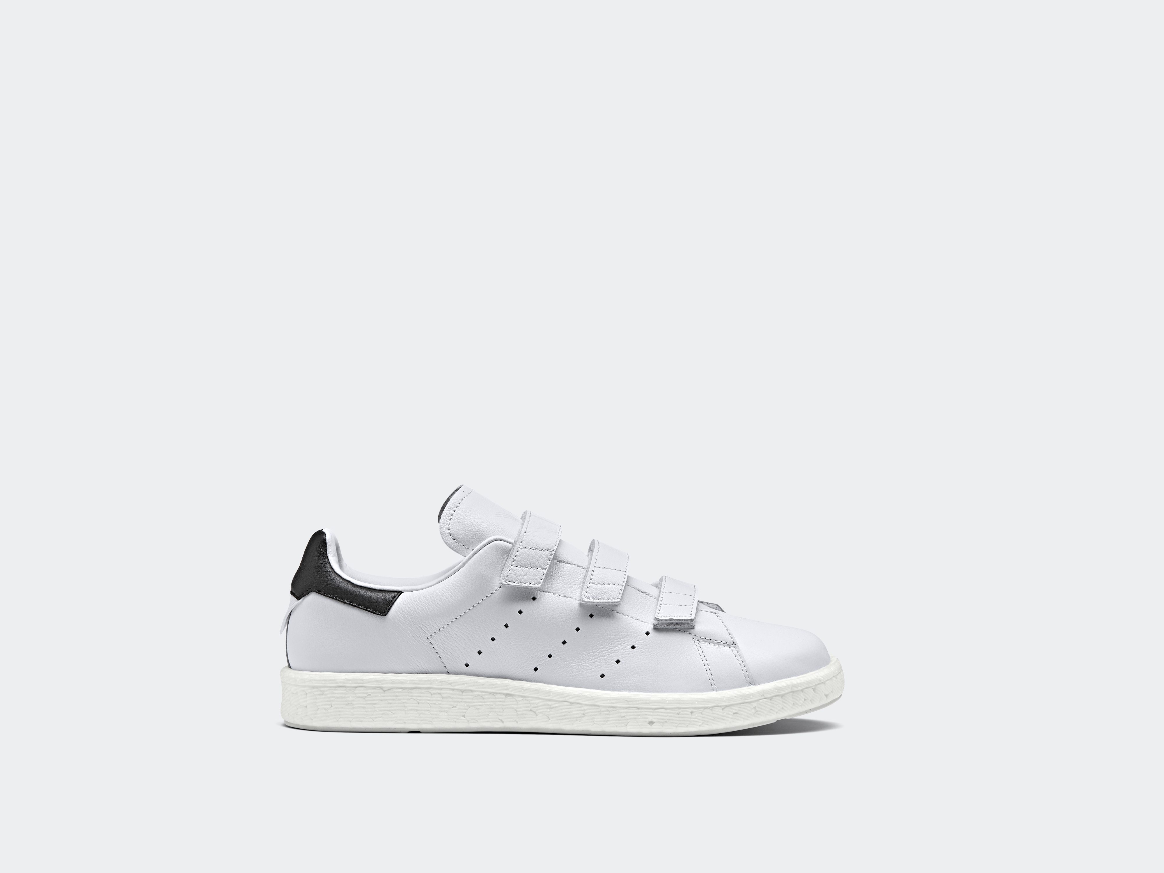 White Mountaineering x adidas Stan Smith Boost CF