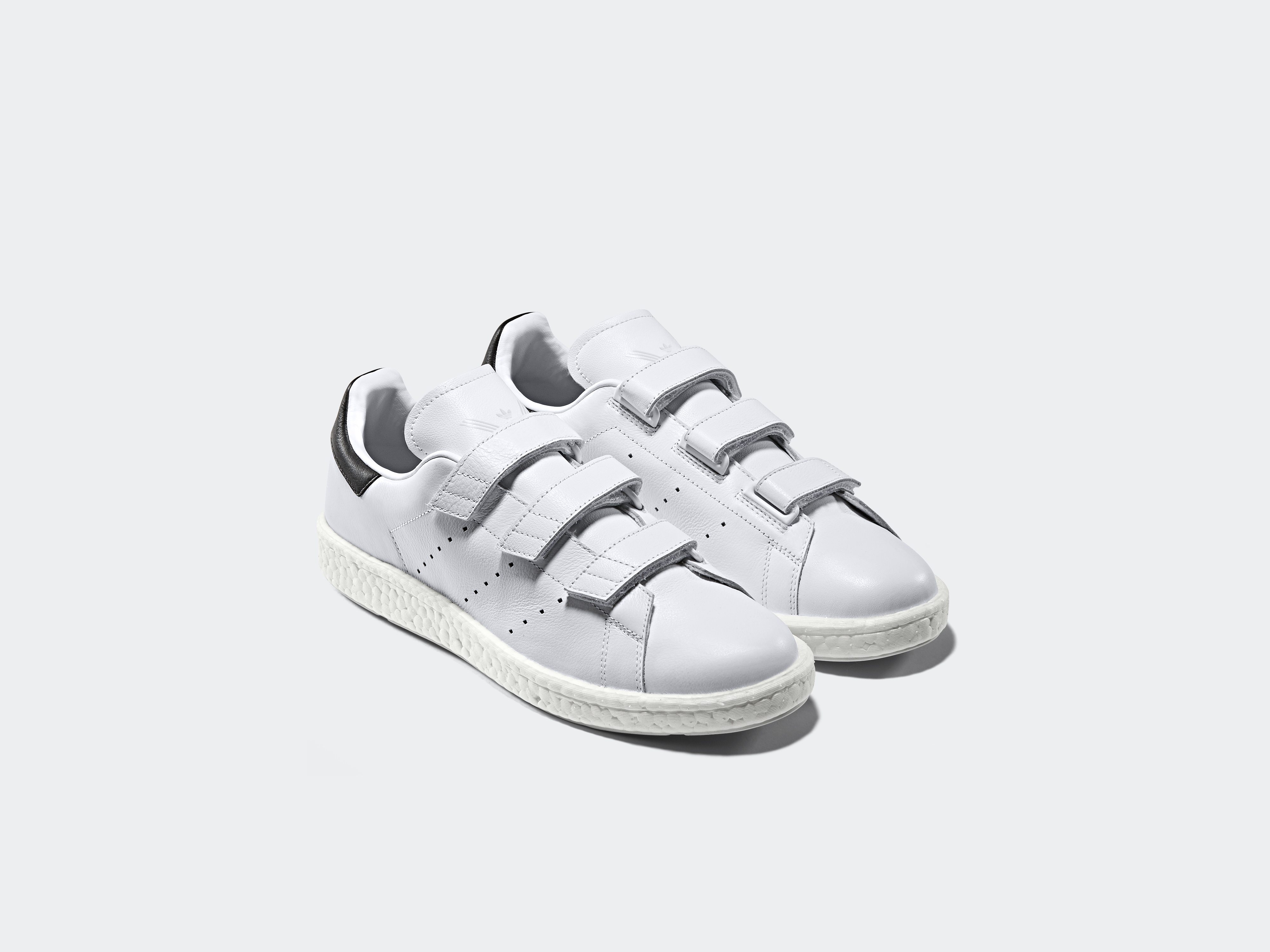 White Mountaineering x adidas Stan Smith Boost CF