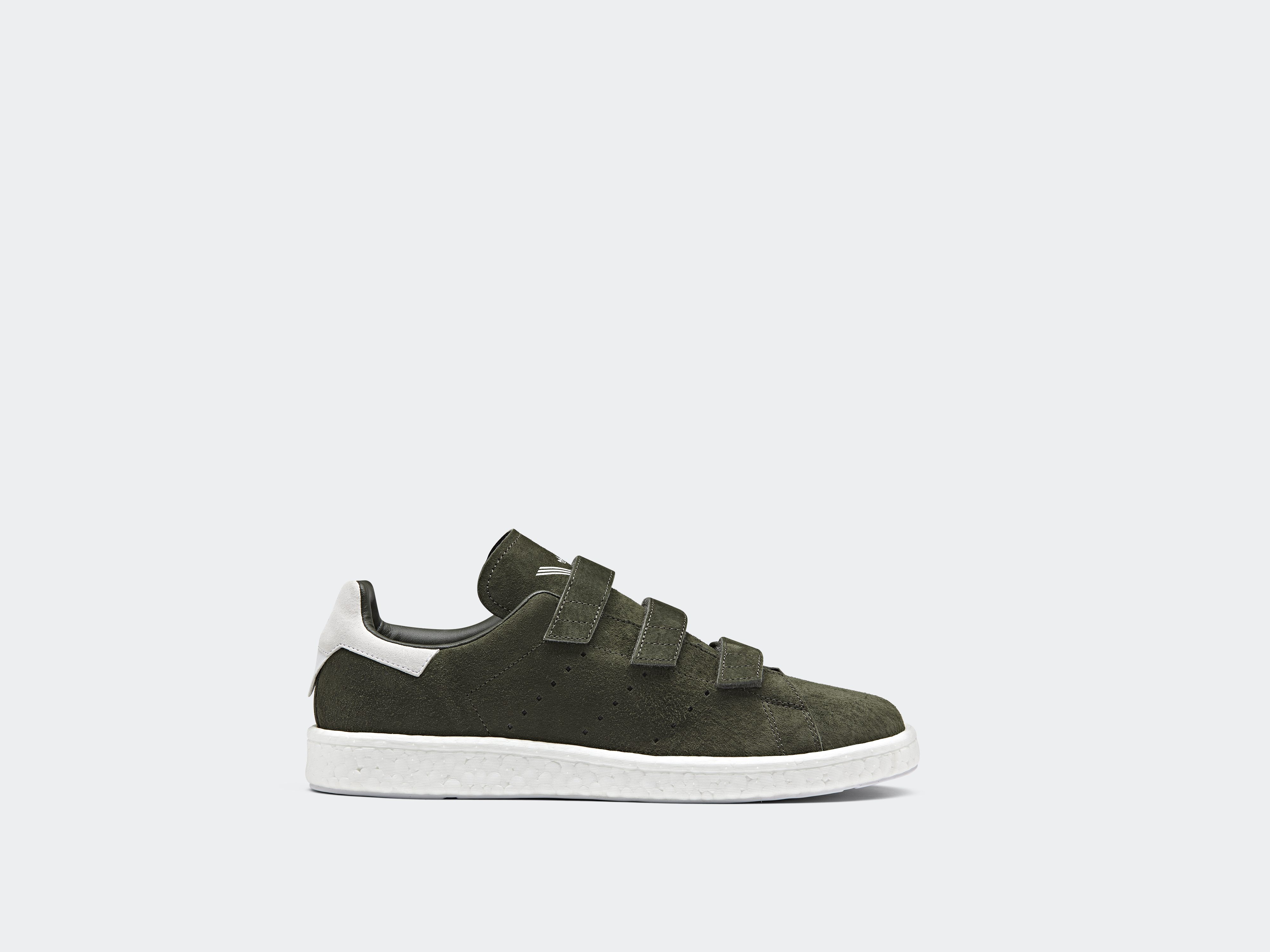 White Mountaineering x adidas Stan Smith Boost CF