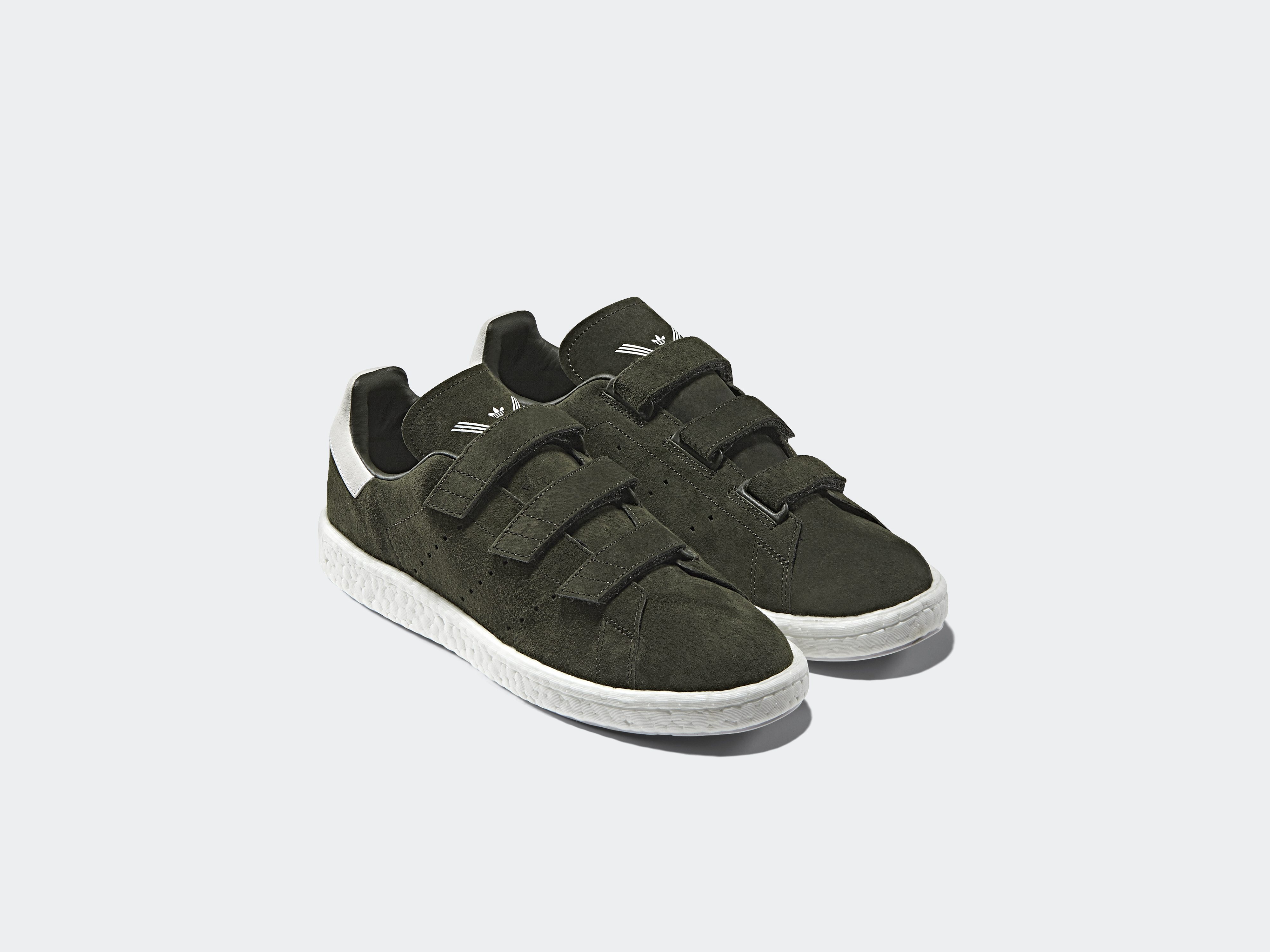 White Mountaineering x adidas Stan Smith Boost CF