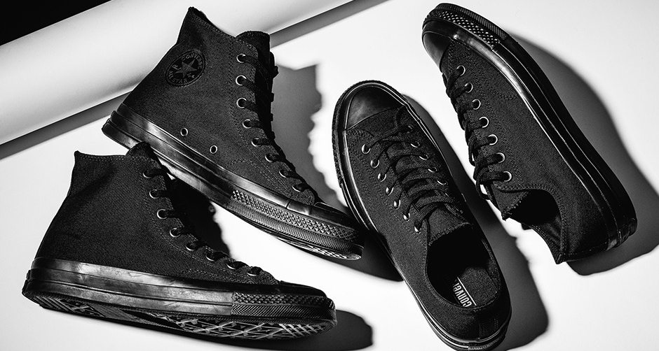 Converse Chuck Taylor 1970s "Triple Black"