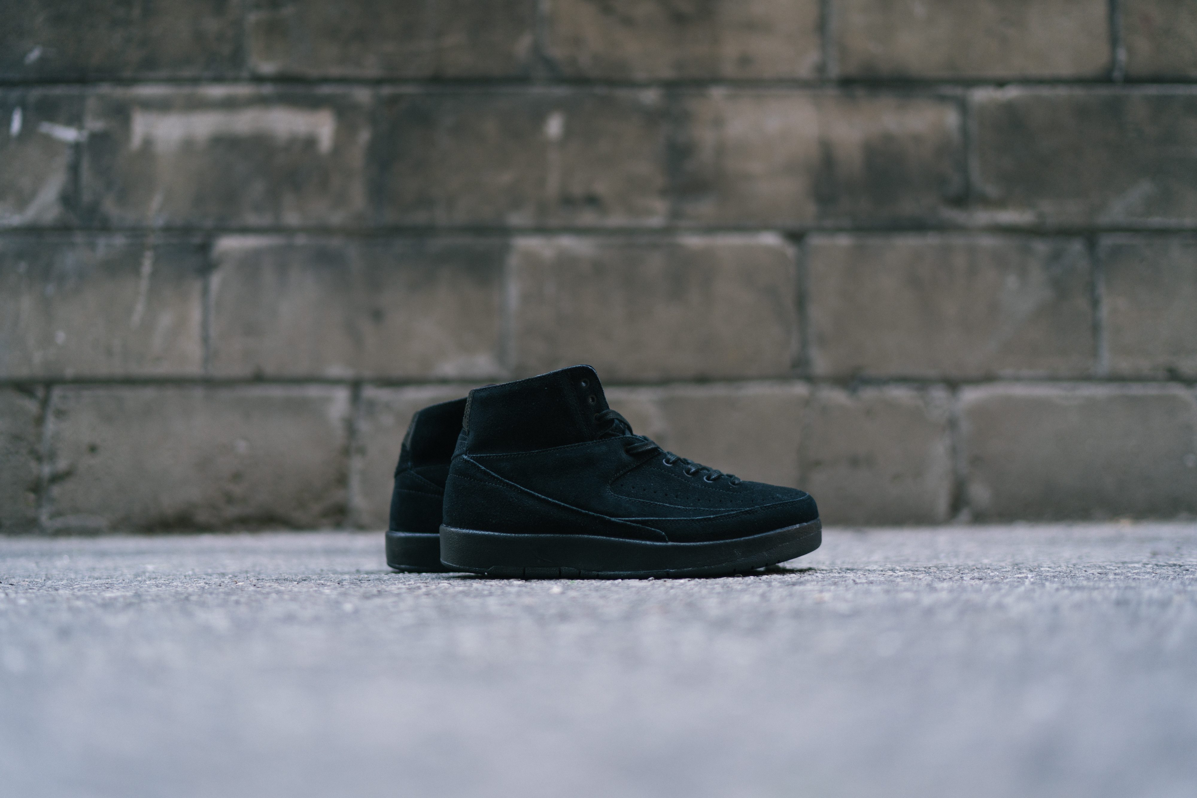 Air Jordan 2 Decon "Triple Black"