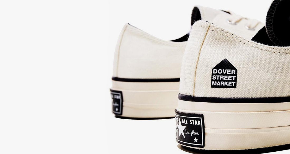 Dover Street Market Singapore x Converse Chuck Taylor All Star 70s Ox