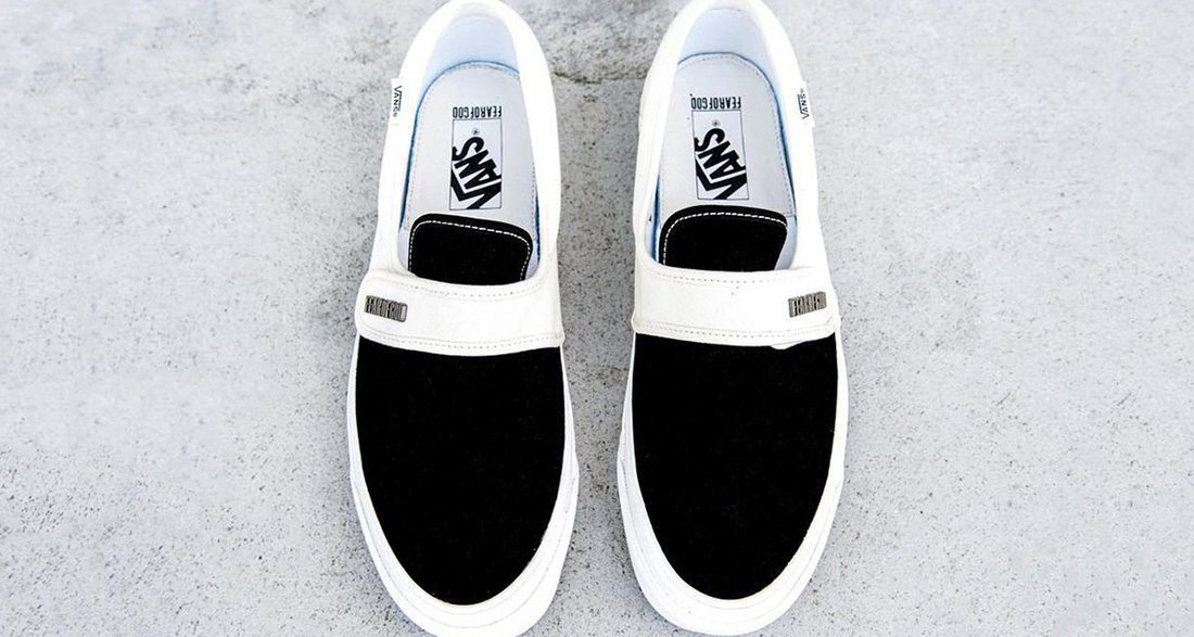 Fear of God x Vans Slip-On