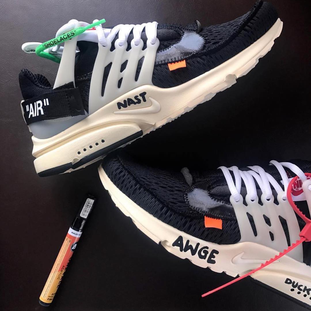 Off-White x Nike Air Presto for A$AP Nast