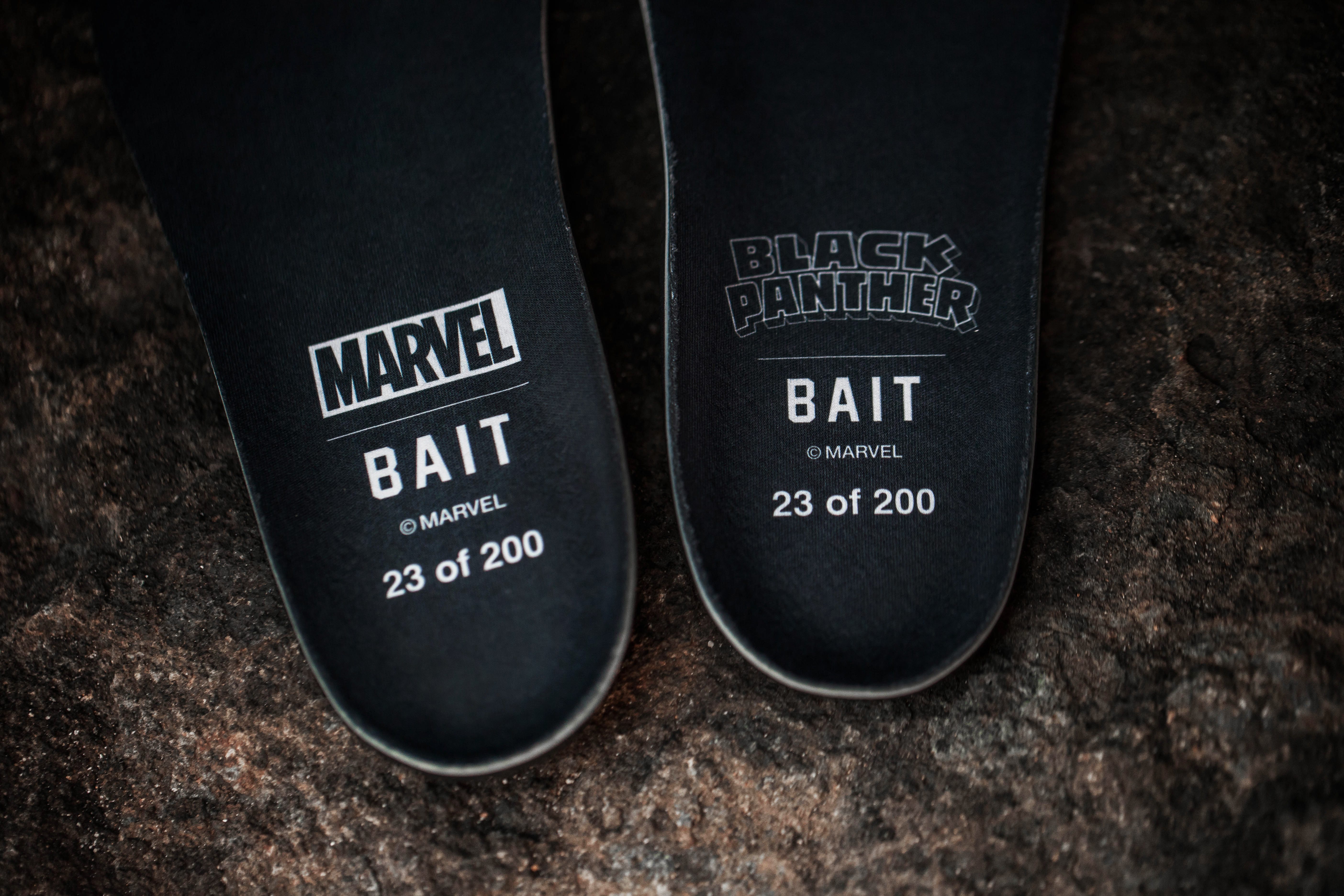 BAIT x Marvel Black Panther x PUMA Clyde Sock