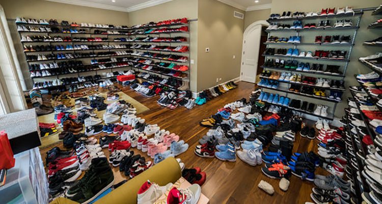 Jimmy Butler Sneaker Room