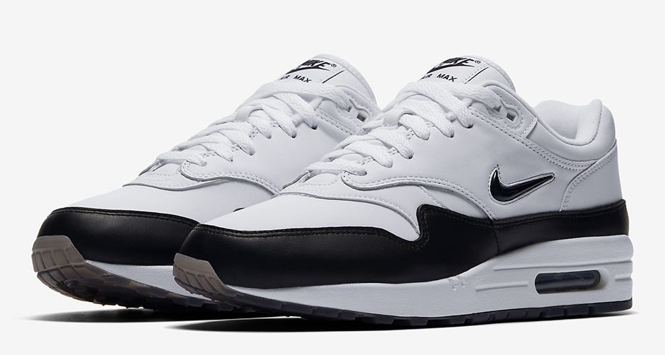 Nike Air Max 1 Jewel Black/White