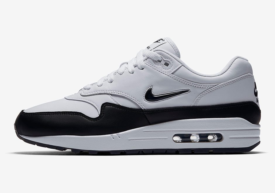 Nike Air Max 1 Jewel Black/White