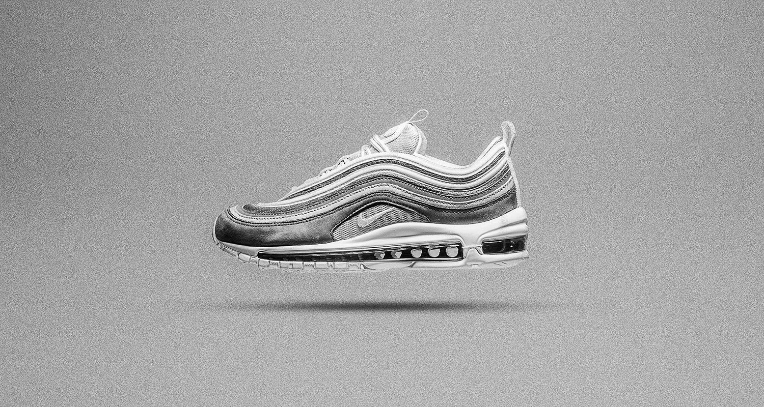 Nike Air Max 97 Suede "Wolf Grey"