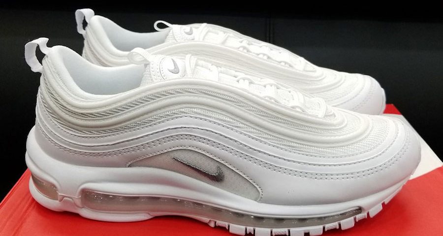 Nike Air Max 97 "Triple White"