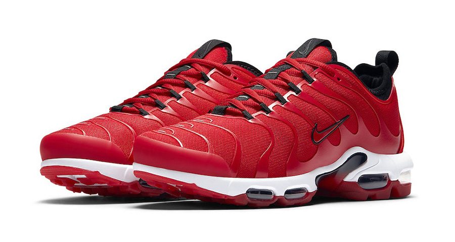 Nike Air Max Plus Ultra "University Red"