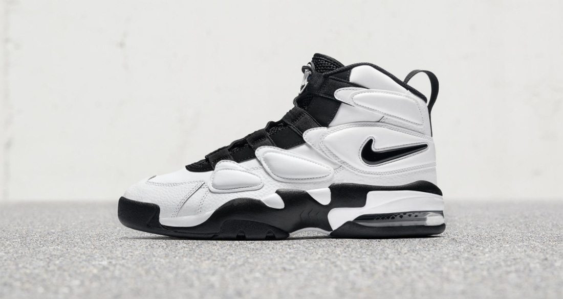 Nike Air Max2 Uptempo White/Black